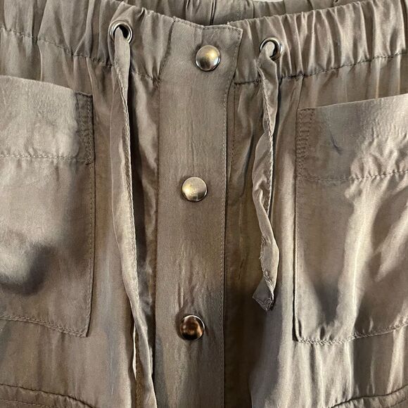 Club Monaco Camille (Cupro) Mini Skirt - Picture 10 of 15